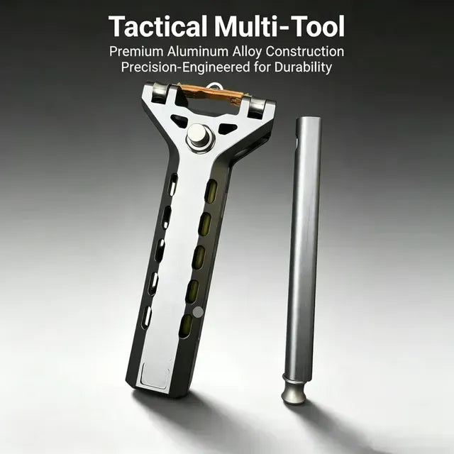 ๐ฅLimited-Time 50% OFFโจProfessional Telescopic Aluminum Alloy Auto-Loading Slingshot Full Kit (200 Steel Balls)