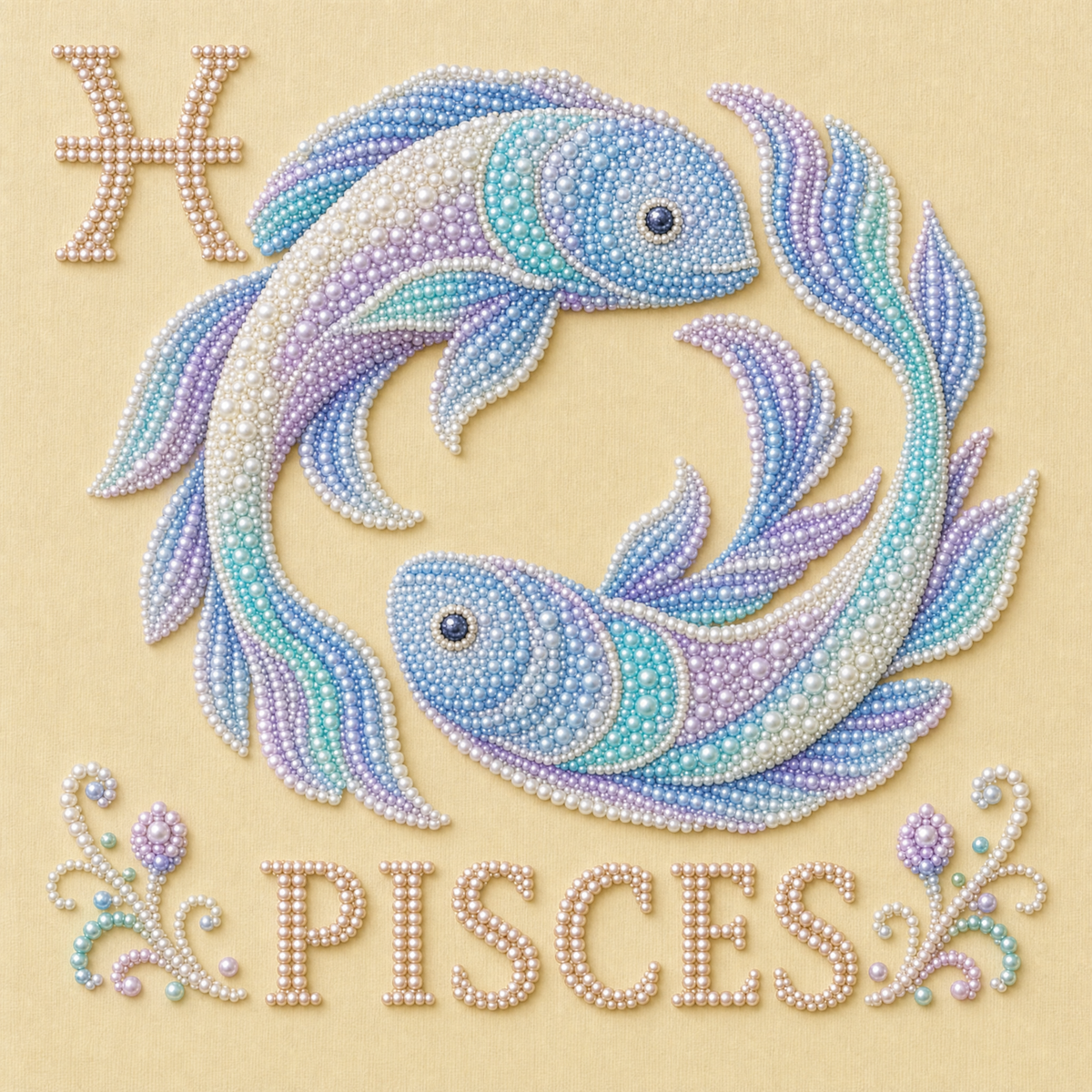 ✨ Pick Your Sign & Create It – Zodiac Pearl Painting DIY Kit | 12 Unique Designs
