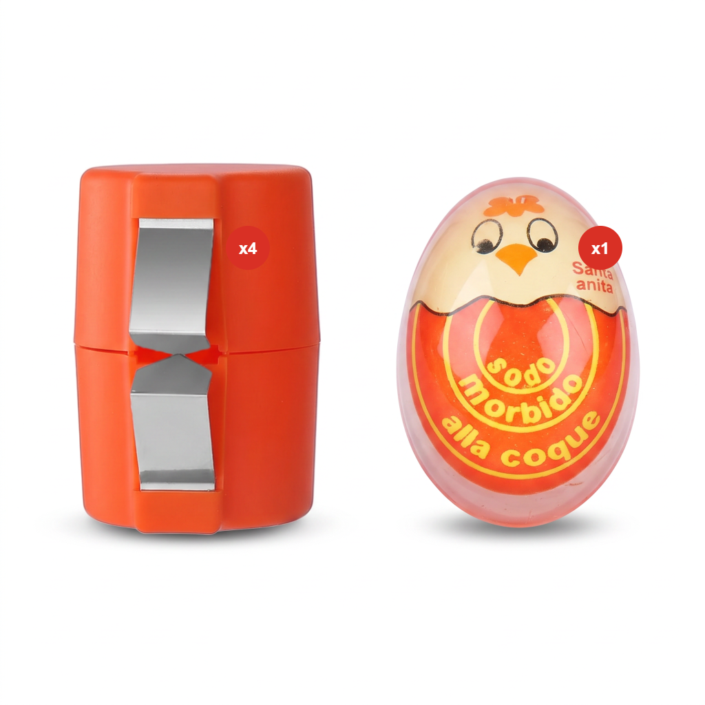 ✈️Last Day 50% OFF✨Limited-time 😮💨 Buy 1 Get 1 Free !!!🍳 Quick Egg Cracker Tool – Open Hundreds Of Eggs Faster & Cleaner 🔥