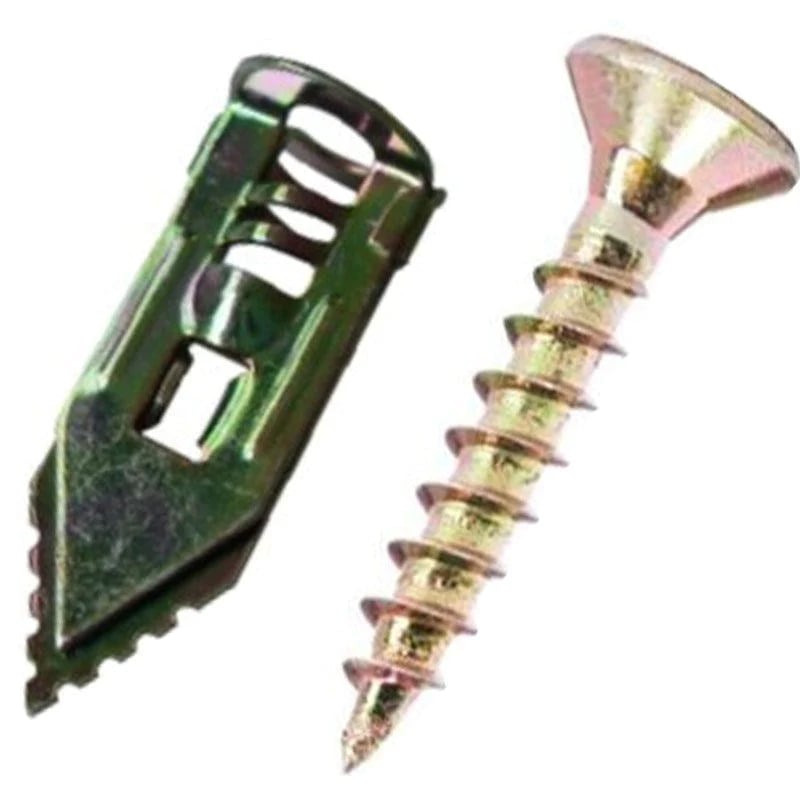 ⏰LIMITED TIME 50% OFF🛠️Over 55K+ SOLD!🔥Self-drilling anchors Screws Screws,Drill, Fix, Hold. No Extra Tools Needed🔩🏠✨