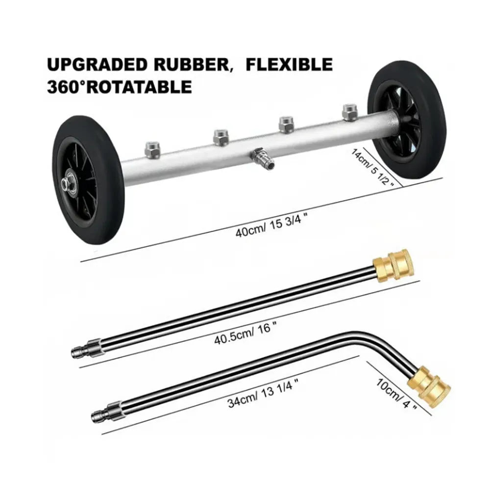 🏅💦 High-Pressure Surface Cleaner