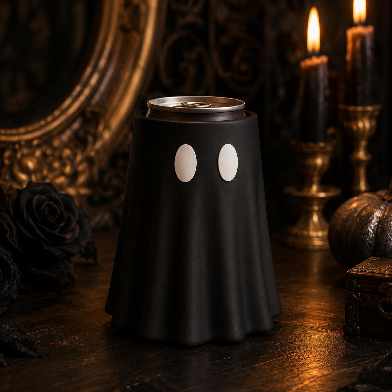 š»Last Day 60% OFF⨠- Cute, Spooky Ghost Can Holderš©·