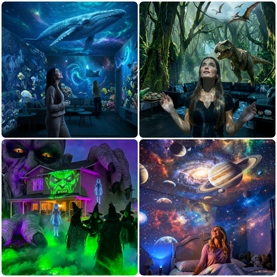 🏆2026 Best Seller |⏰ Ends Today 50% OFF 5D IMMERSIVE PROJECTOR