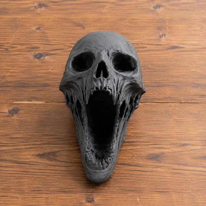 š„Last Day 50% OFF šGothic Skull Sculpture