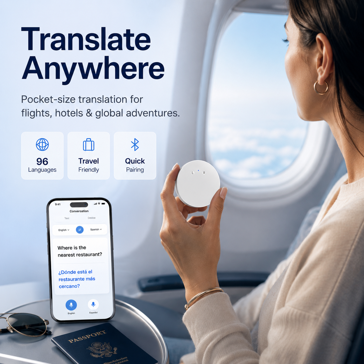 🔥LAST DAY 49% OFF🌍 AI Translator – 165+ Languages | Two-Way Voice for Work & Everyday Life