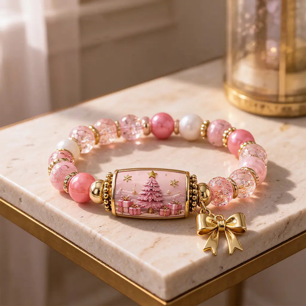 ๐ Limited Edition Christmas Story Beaded Bracelet Set โ Holiday Gift Jewelry โจ๐