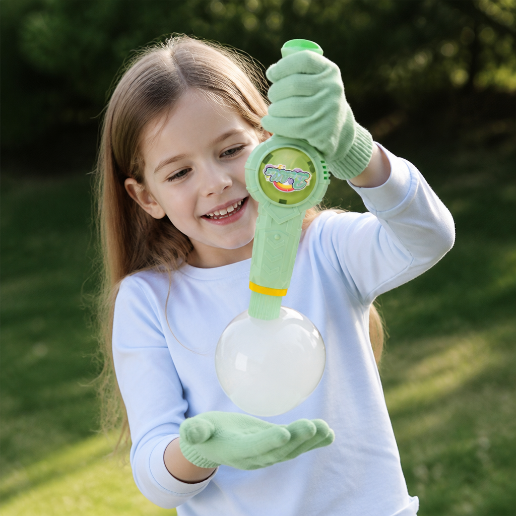 🎉Hot New Elastic Smoke Bubble Machine|Fun Party Toy 👉Limited Stock On Sale
