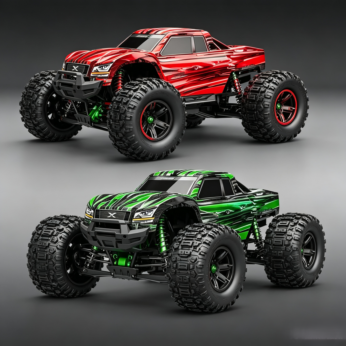 🏁⚡️ 2026 U-Max Ultimate 8S 4WD Brushless Monster Truck – Limited Edition