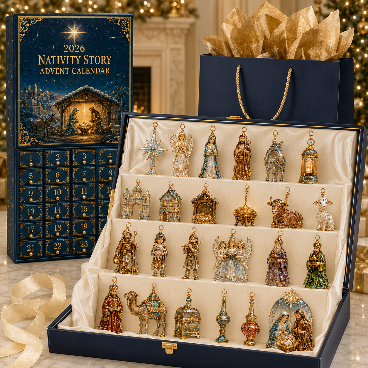 đĽLast 30pcsâ¨â° Limited anniversary editionâ¨49% OFF!đĽ2026 Advent Calendar: The Coming of Jesus