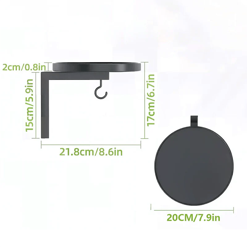 π’π’40% OFF !!!β°Wall-Mounted Metal Bird Bath β Antique Bronze Finish π¦ππ§±π‘