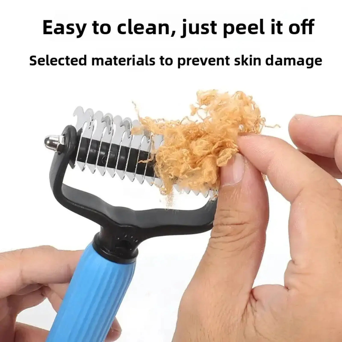 ✨HOT SALE: Only $15.98🔥Dual-Sided Pet Grooming Comb for Dogs & Cats