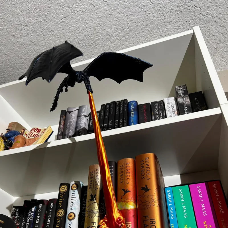 ๐๐ฅ LIMITED TIME 50% OFF! Dragon Flame Decoration โ Realistic Flame Effect, PLA Silk Thread โ A Must-Have for Halloween Decor! Add 2+ Items for Discount ๐๐โจ