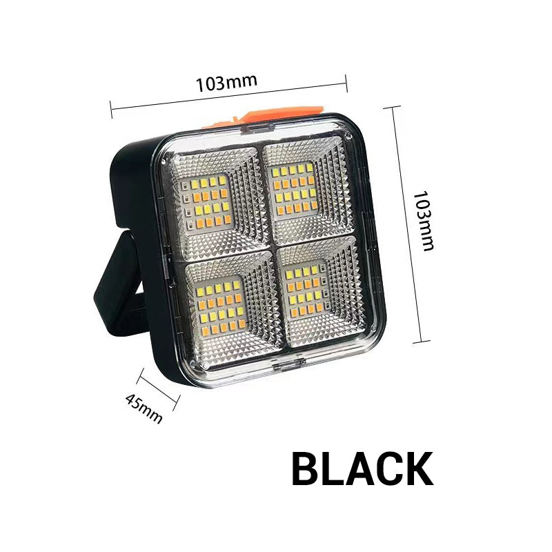 🔥🎁Hot Sale 49% OFF💡Portable Solar Work Light with 4 Lighting Modes