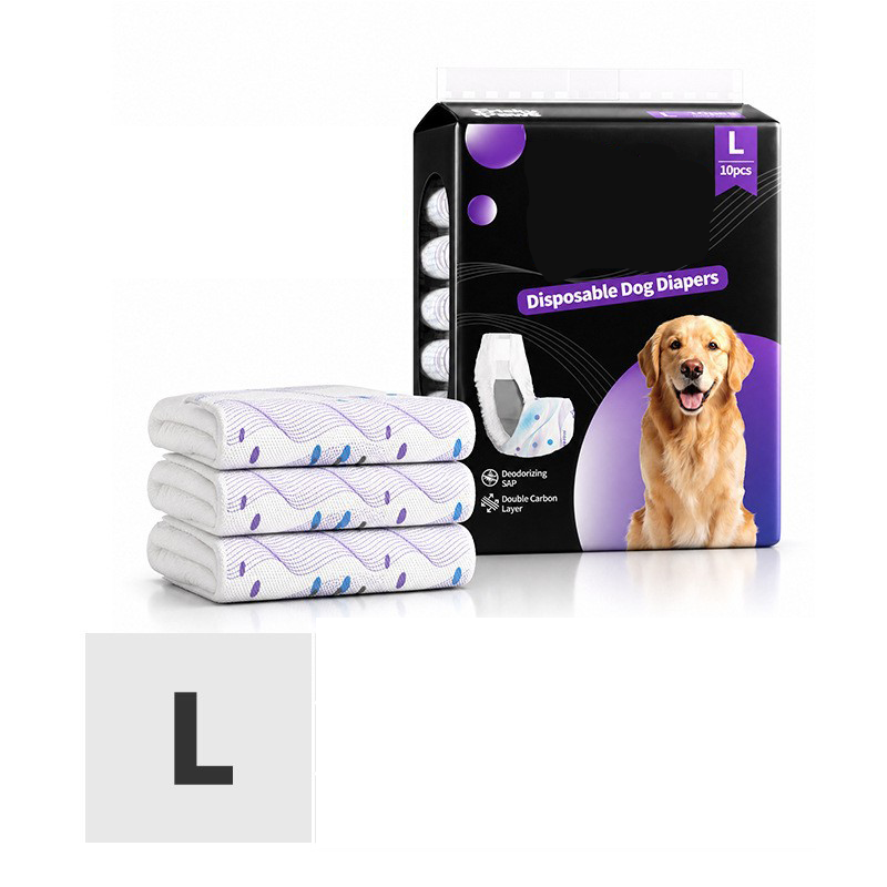 🏅Ultra-Absorbent Breathable Disposable Pet Diapers