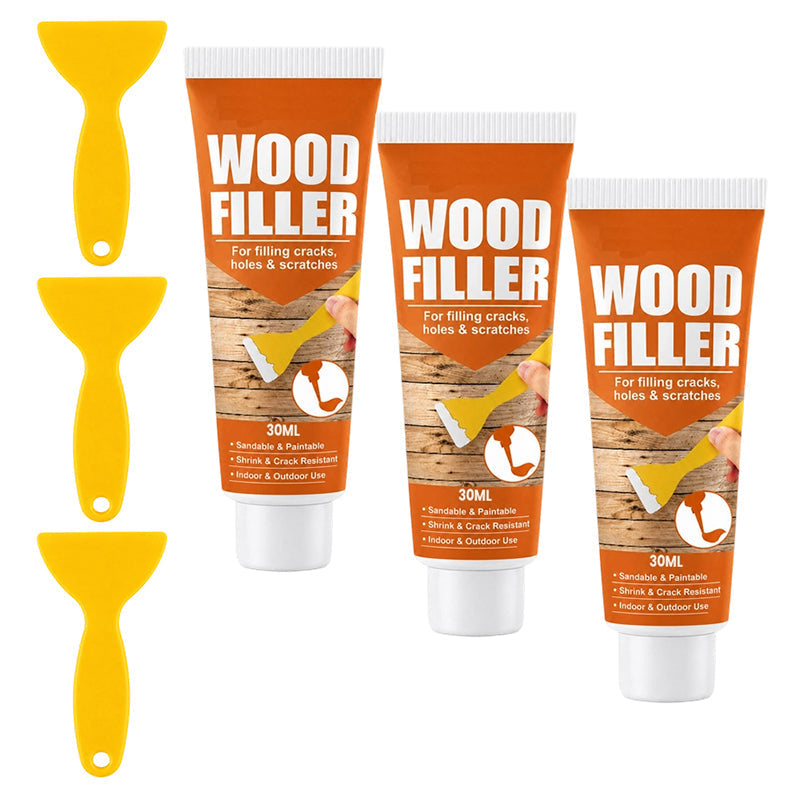 ✈️Last Day 50% OFF✨Wood Filler for Cracks and Holes