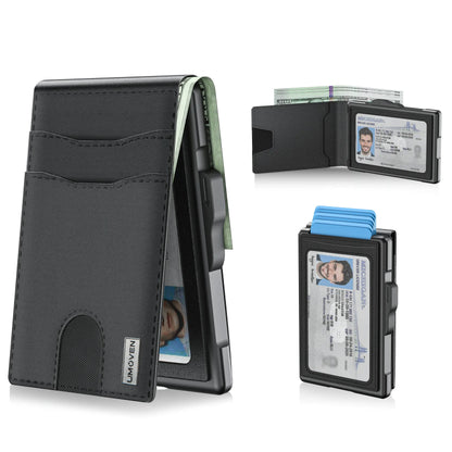 Minimalist Wallet - Pop-Up Card Design For Faster Everyday Carry
