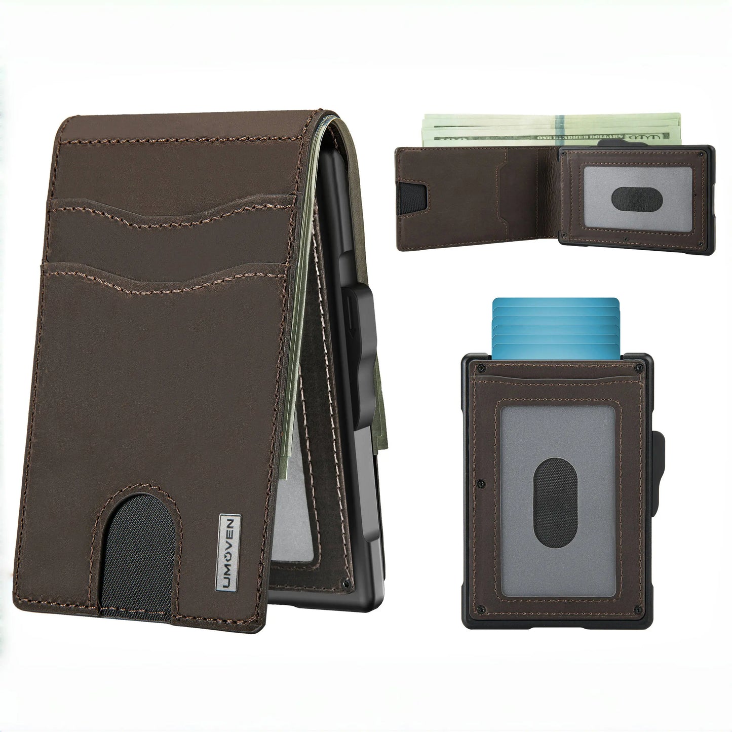 Minimalist Wallet - Pop-Up Card Design For Faster Everyday Carry