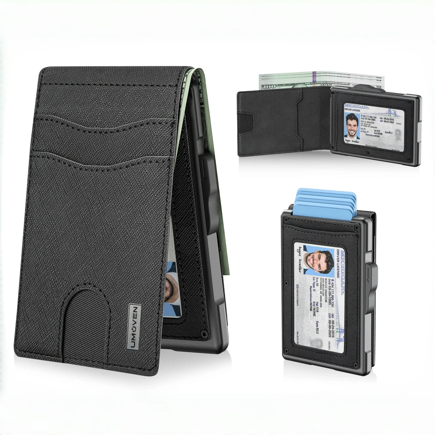 Minimalist Wallet - Pop-Up Card Design For Faster Everyday Carry