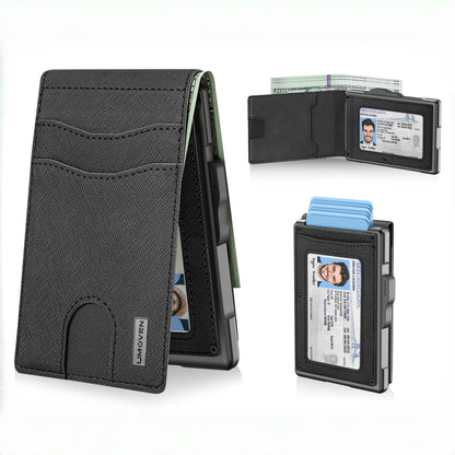 Minimalist Wallet - Pop-Up Card Design For Faster Everyday Carry