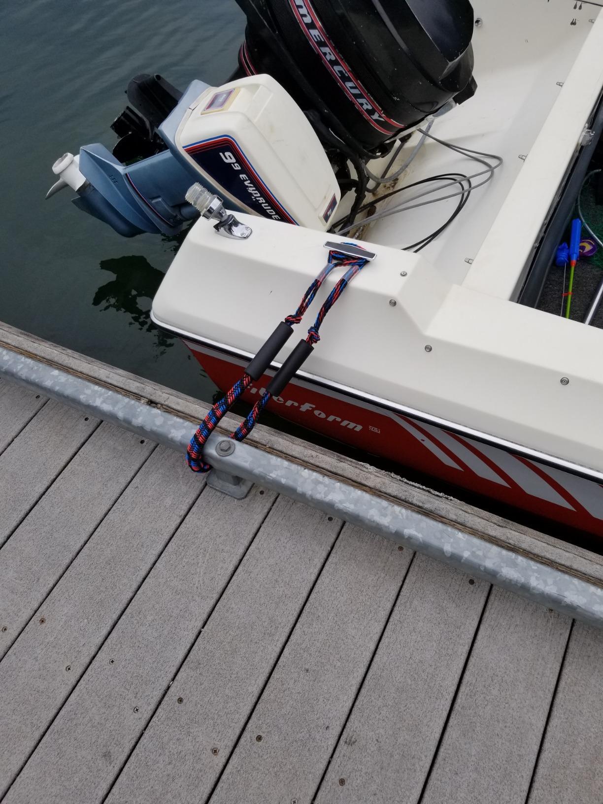 🌎Ends Today: 70% OFF!🔥🎁!Heavy-Duty Bungee Dock Lines🛥️
