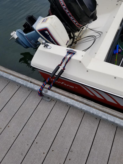 🌎Ends Today: 70% OFF!🔥🎁!Heavy-Duty Bungee Dock Lines🛥️