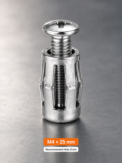 ✈️Last Day 50% OFF%🔧Hollow Wall Expansion Anchor Screw Set