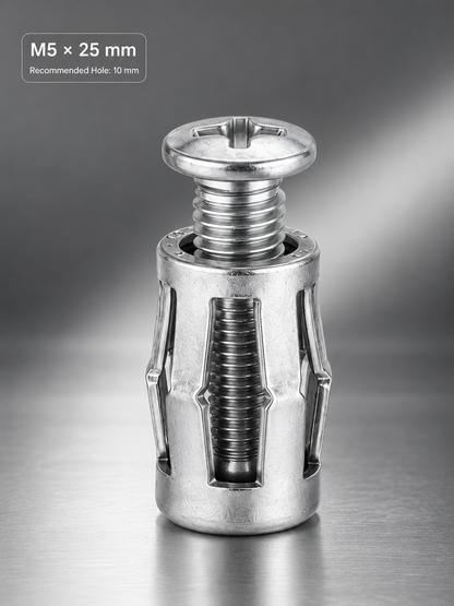 ✈️Last Day 50% OFF%🔧Hollow Wall Expansion Anchor Screw Set
