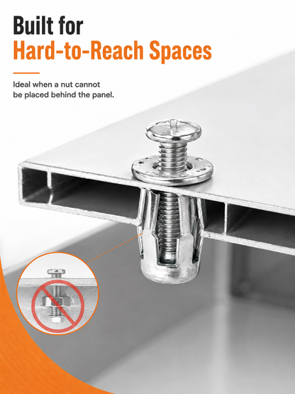 ✈️Last Day 50% OFF%🔧Hollow Wall Expansion Anchor Screw Set