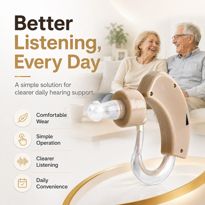 🌎Ends Today: 70% OFF!🔥Earsight enhancement devices suitable for middle-aged and elderly people