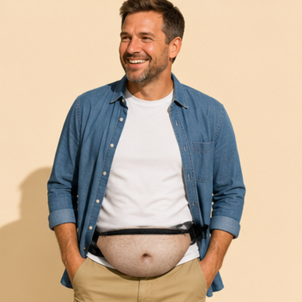 🔥 Last Day 50% OFF 👜 Big Belly Fanny Pack – Extra Large & Spacious