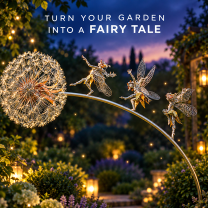 🧙‍♀️🦋Wonderland-like Garden Decoration Art