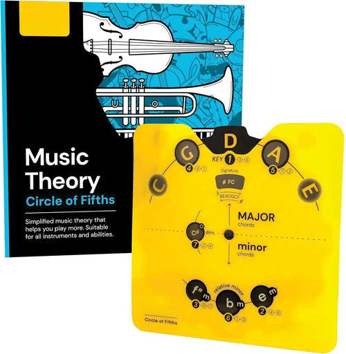 Circle of Fifths Music Theory Decoder Set 🎵