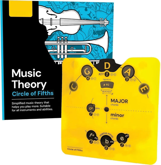 Circle of Fifths Music Theory Decoder Set 🎵