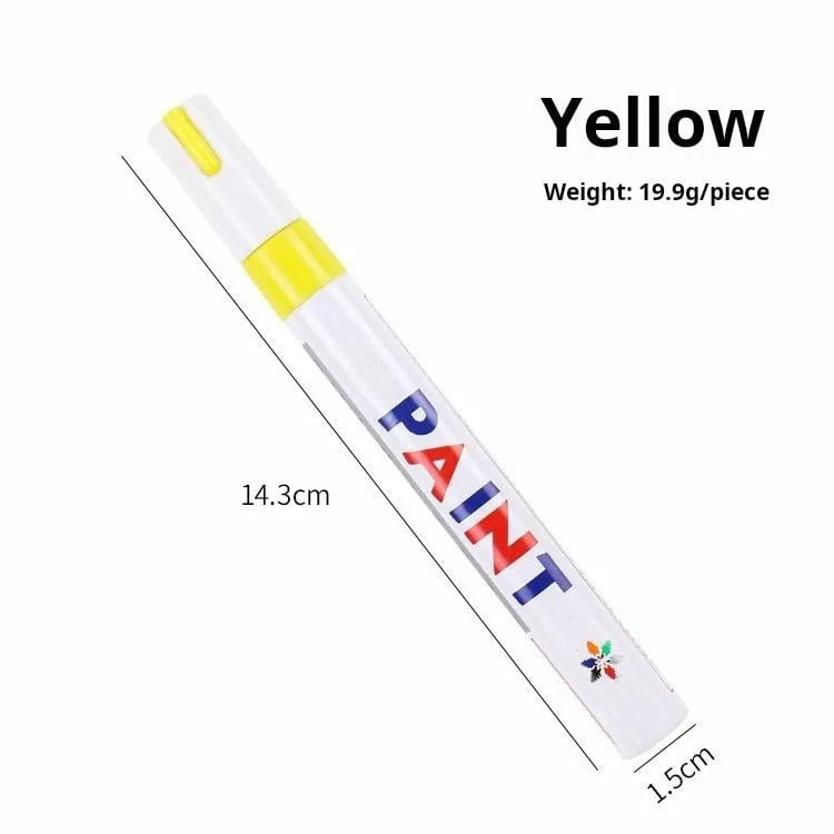 🎨 Oil-Based Paint Marker – Waterproof Quick-Dry Pen for Tires, Metal, Glass & More