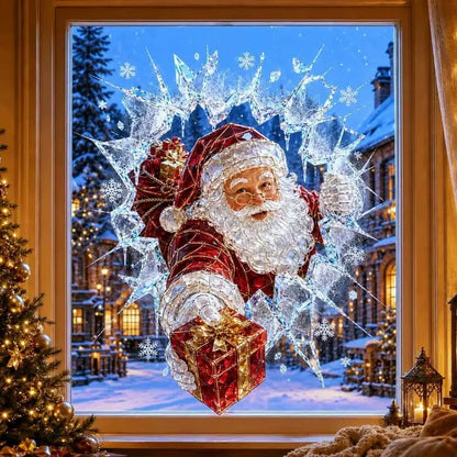 🎅Christmas Sale🎅2026 Christmas Window Decals
