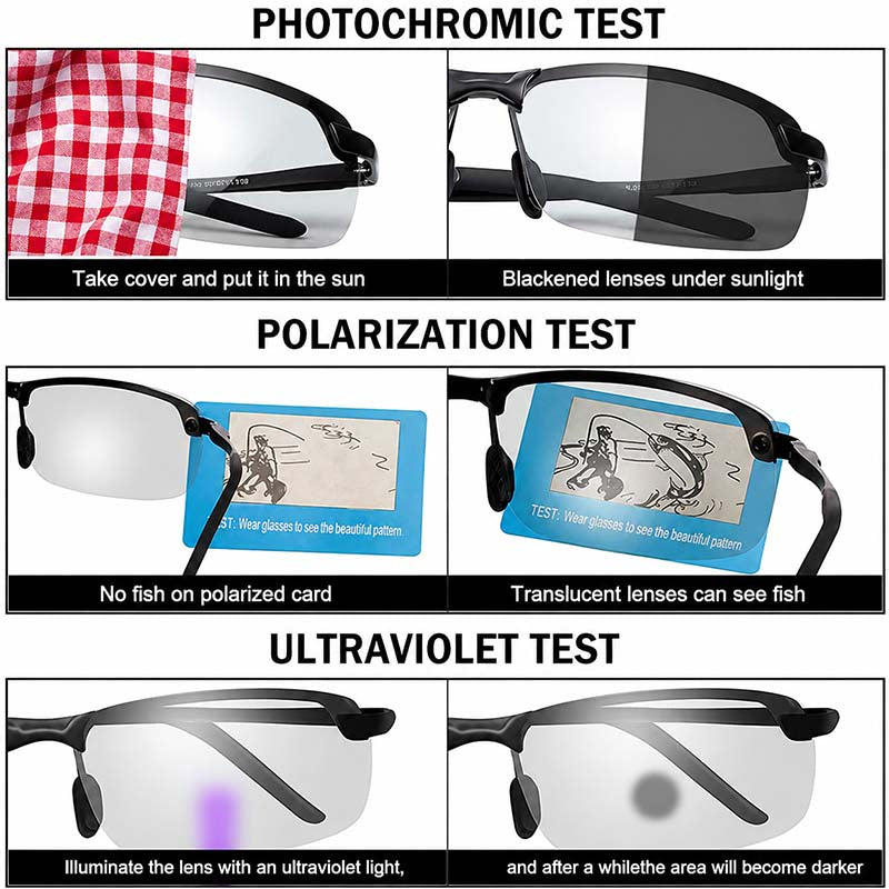 🏅Smart Polarized Sunglasses For Outdoor Activities UV Protection