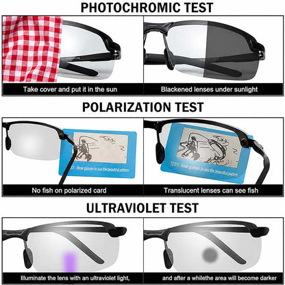 🏅Smart Polarized Sunglasses For Outdoor Activities UV Protection