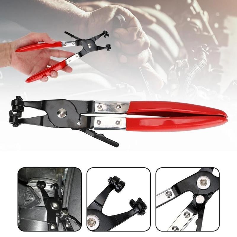 🔥🛠️ 5-in-1 Automotive Disconnect Pliers Kit – Remove Connectors, Clips & Clamps Faster🛠️