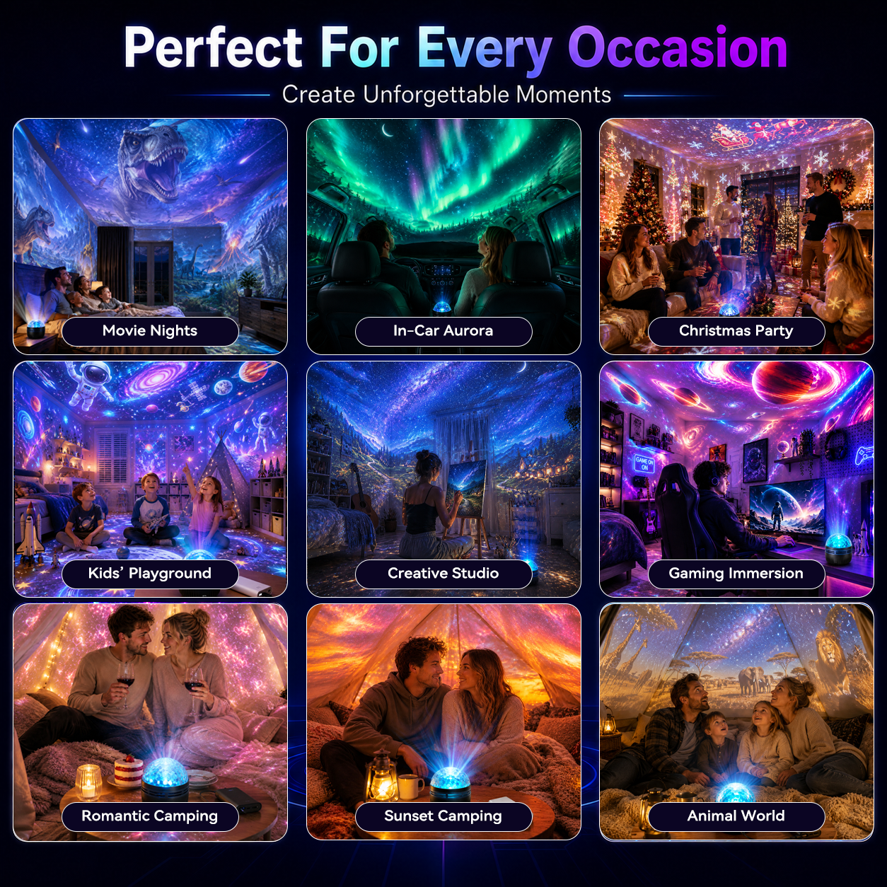 🦖 HOT DEAL 55% OFF | Transform Your Room After Dark