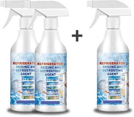 ❄️ Fast Defrosting Spray – Fridge, Freezer & Icy Surface De-Icer