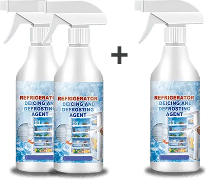 ❄️ Fast Defrosting Spray – Fridge, Freezer & Icy Surface De-Icer