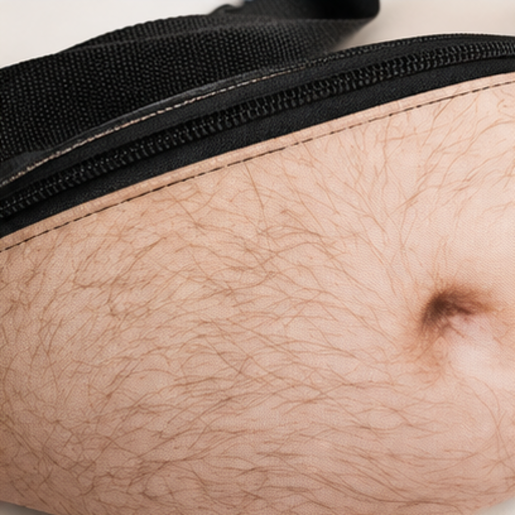 🔥 Last Day 50% OFF 👜 Big Belly Fanny Pack – Extra Large & Spacious