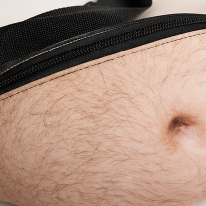 🔥 Last Day 50% OFF 👜 Big Belly Fanny Pack – Extra Large & Spacious