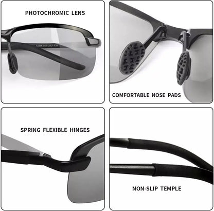 🏅Smart Polarized Sunglasses For Outdoor Activities UV Protection