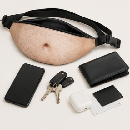 🔥 Last Day 50% OFF 👜 Big Belly Fanny Pack – Extra Large & Spacious