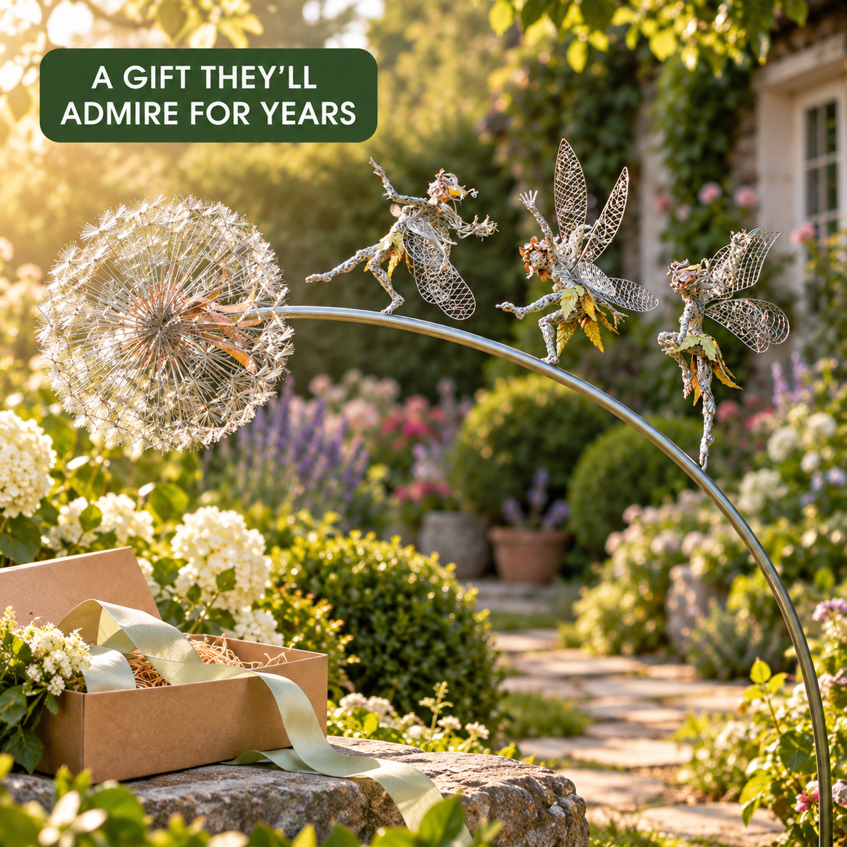 🧙‍♀️🦋Wonderland-like Garden Decoration Art