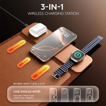 New Premium Wireless Charging Laptop Bag