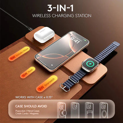 New Premium Wireless Charging Laptop Bag