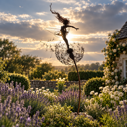 🧙‍♀️🦋Wonderland-like Garden Decoration Art