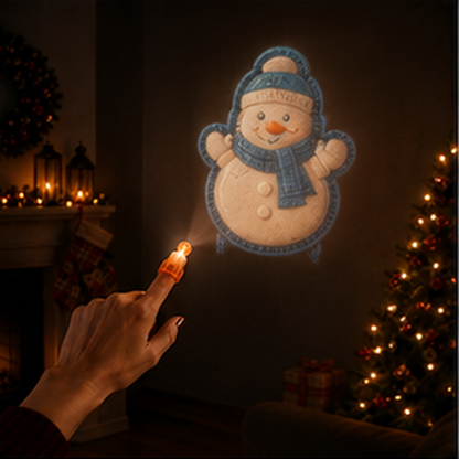 🎄Christmas Finger Projector Lights （16 PCS）– Mini Pattern Projector